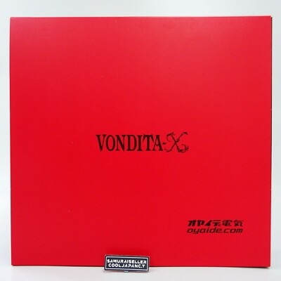 OYAIDE VONDITA-X Power Cable 1.8m / 5.9ft 102SSC from Japan NEW