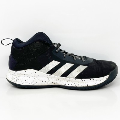 

Adidas Mens Cross Em Up 5 FZ1473 Черные баскетбольные кроссовки Размер 5, Черный, Cross Em Up 5