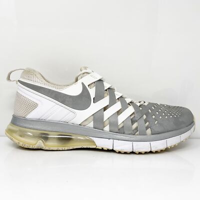 

Мужские кроссовки Nike Fingertrap Max 644673-100 серые кроссовки размер 15, Серый, Fingertrap Max