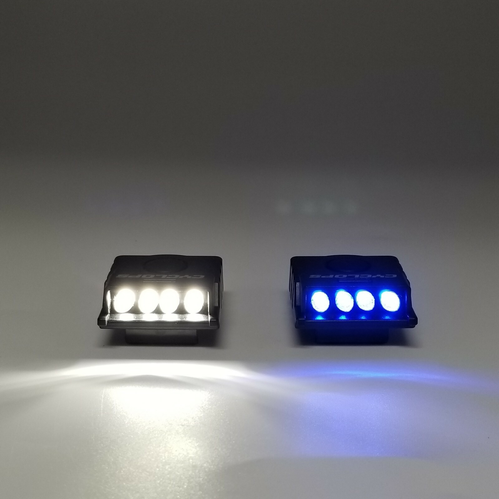 2 Cyclops Ultimate Mini Hat Clip Light 