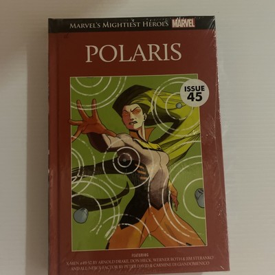 Marvels Mightiest Heroes Graphic Novel Collection - Issue 45 - Polaris