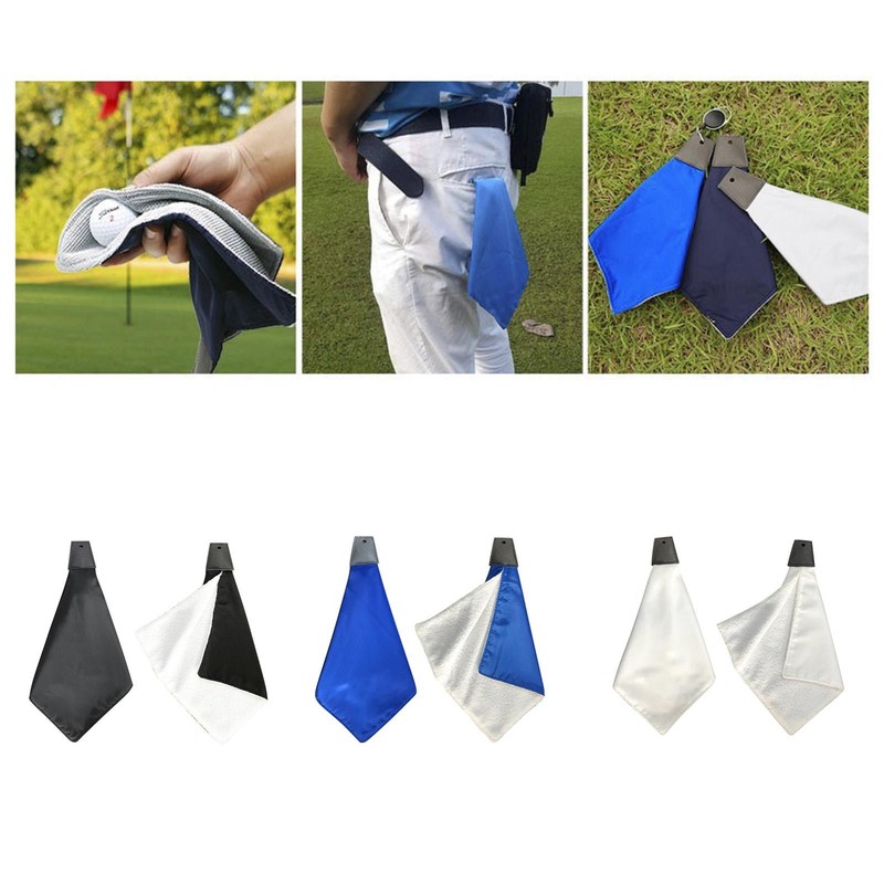 Polyester Cleaning Towel With Clip