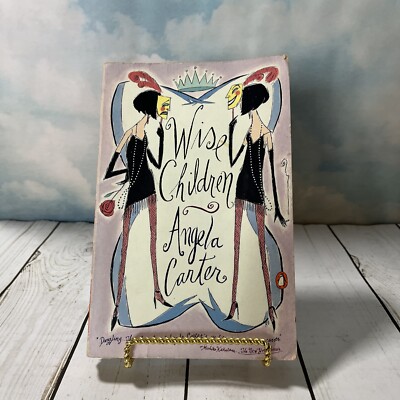 Wise Children by Carter, Angela 1990 Vintage Penguin Trade Paperback