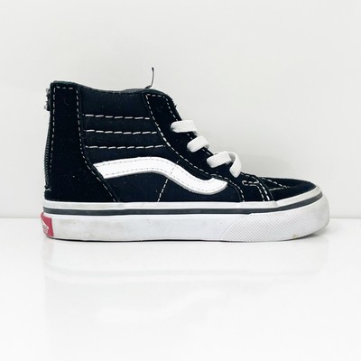 

Vans Boys Sk8 Hi 721454 Черные повседневные кроссовки, размер 7, Черный, Sk8 Hi