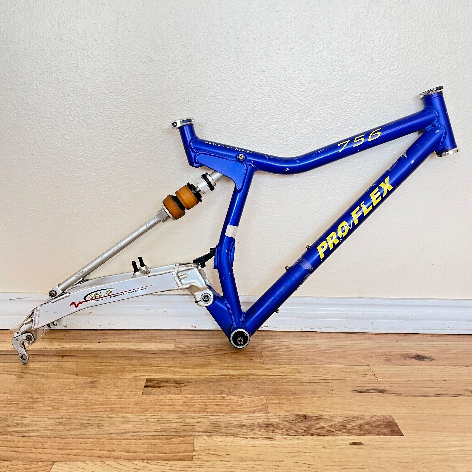 Vintage Pro Flex 756 MTB Mountain Bike Frame 18.5