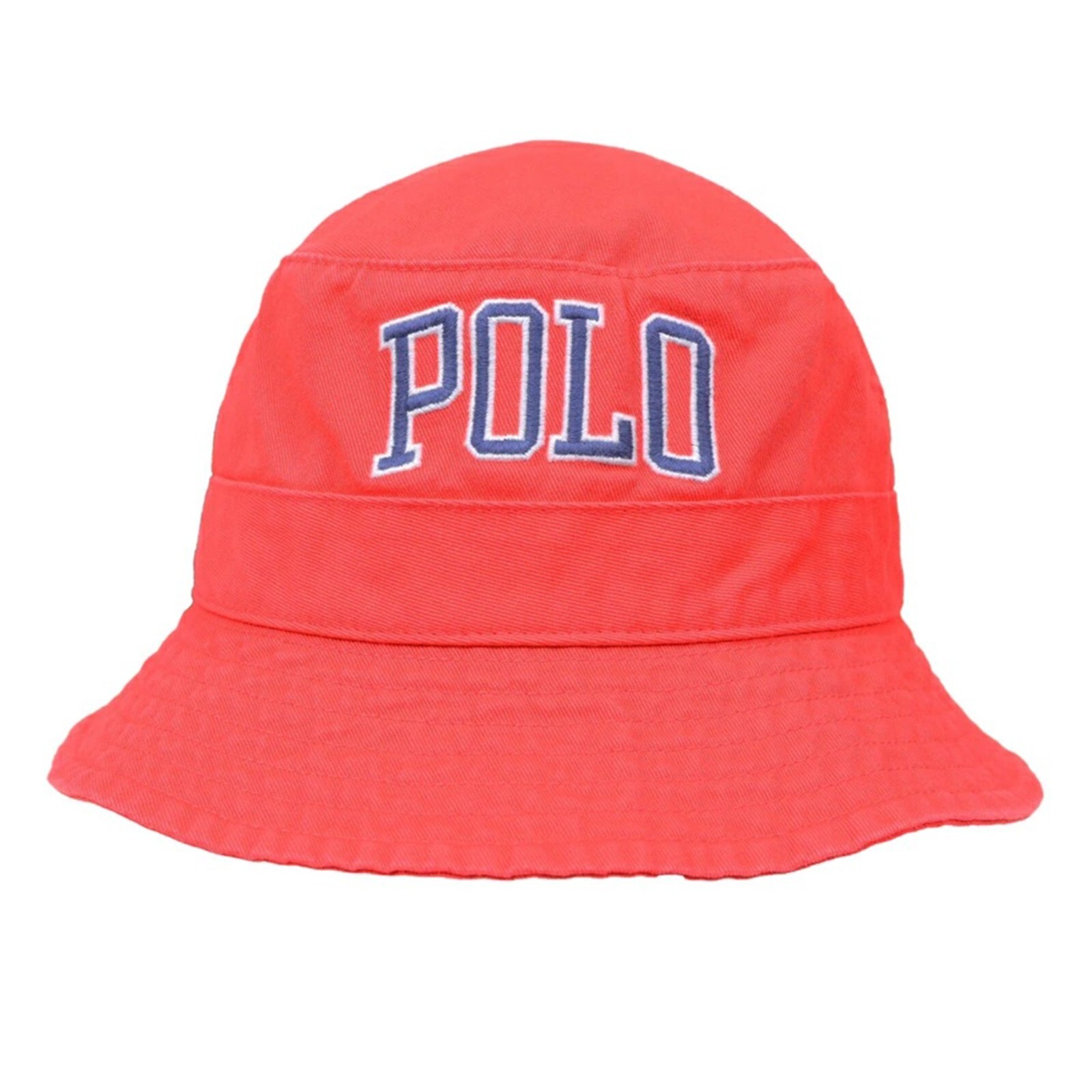 Кепка Polo Ralph Lauren Bucket Safari Hat с ПОЛО - светло-красный -