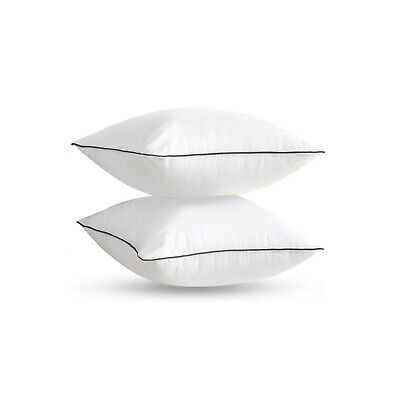 Pack of 2/4/8 Throw Pillows Insert Insert Ultra Soft Bed & Couch Sofa Decorative