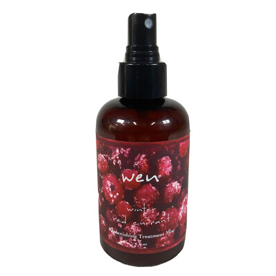 Wen Winter Red Currant Replenishing Treatment Mist Spray 6 oz NEW (Without Lid)