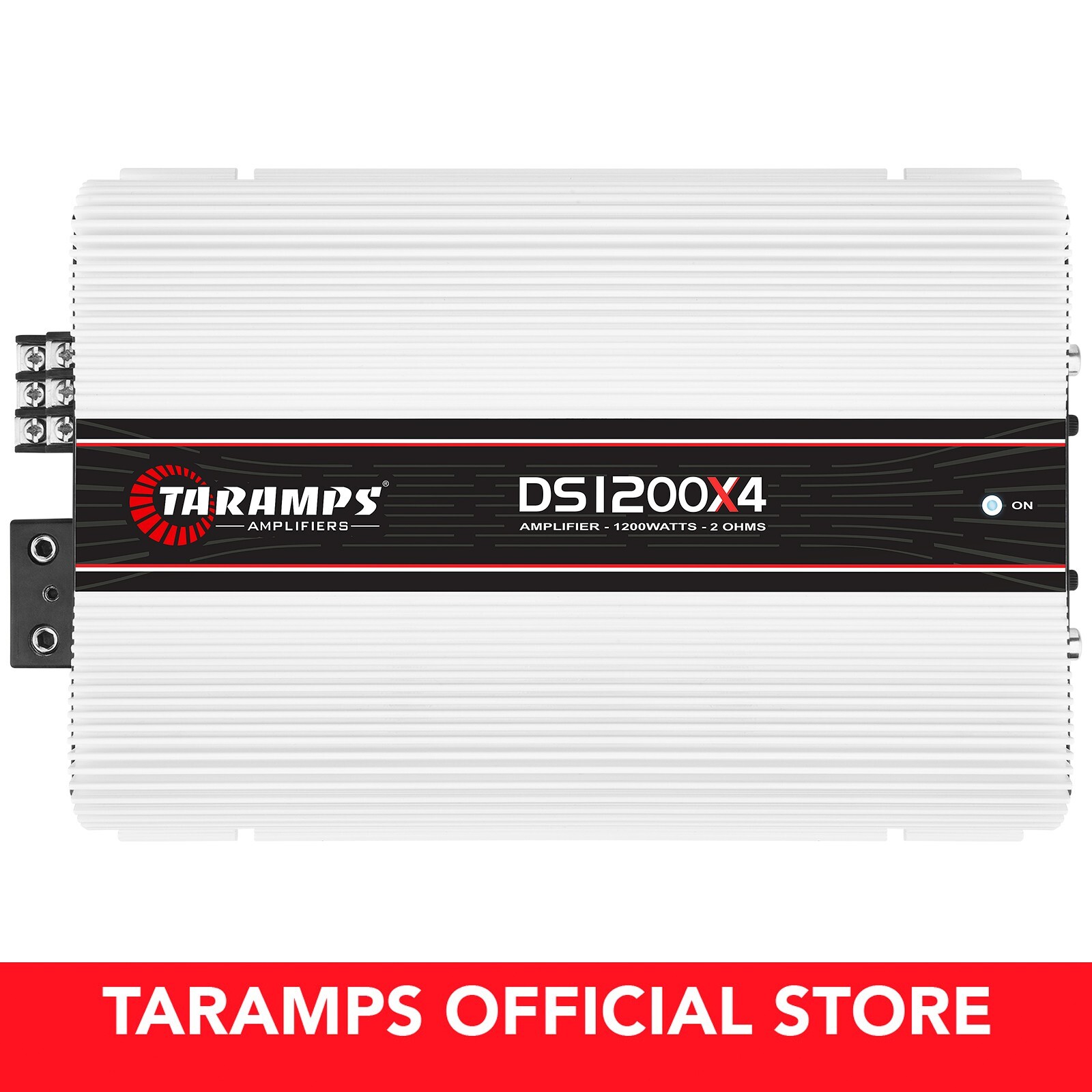 タランプスDS1200 2Ω Taramps DS 1200X4 1200 watts 2 Ohms Amplifier Class D 4x