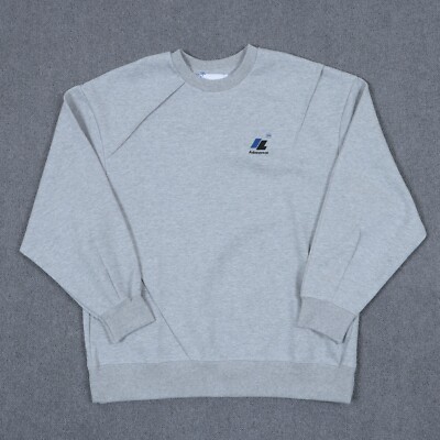 ADER ERROR x ZARA Unisex Oversize Style Sweatshirt In Grey / Green