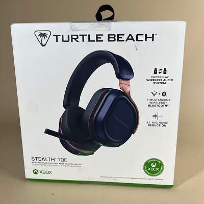 New Turtle Beach STEATH GEN 3 Gaming Headset Black TBS-2101-25