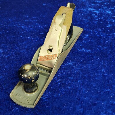 Vintage Stanley Handyman Wood Shaving Plane H1205 14 Inch 