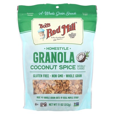 Homestyle Granola, Coconut Spice, 11 oz (312 g)
