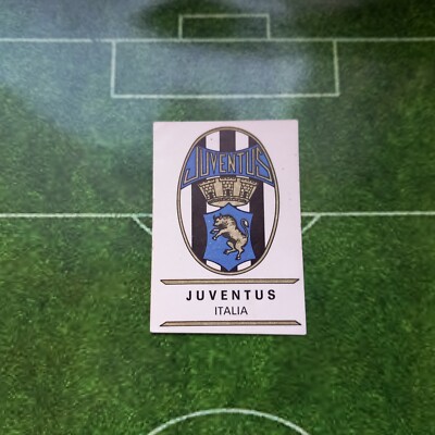 Panini Football Clubs 1975. #153 Juventus de Turin Italie. Badges Ecusson