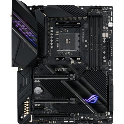 ASUS ROG CROSSHAIR VIII DARK HERO, Mainboard, Sockel AM4