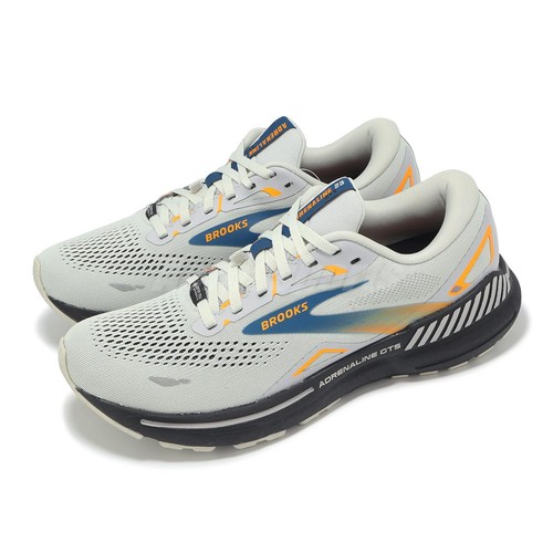 Мужские кроссовки Brooks Adrenaline GTS 23 GTX Gore-Tex Oyster Mushroom для бега 1104241D071