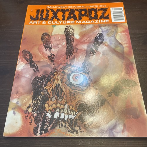 JUXTAPOZ MAGAZINE October 2009 Halloween - Pushead Eric So