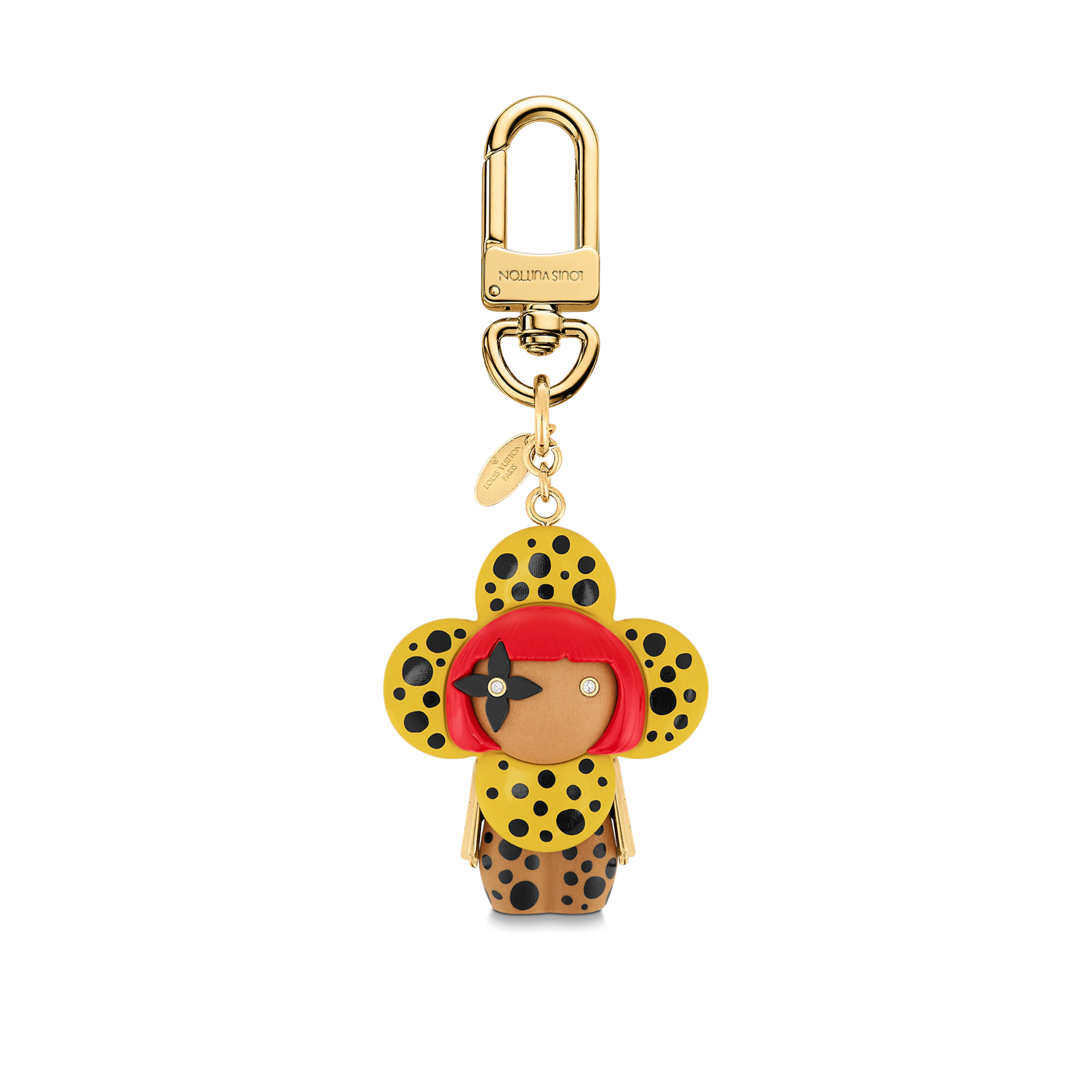 LOUIS VUITTON/LV×YKキーホルダー/キーリング/M01146 Louis Vuitton LV x YK Vivienne Key Ring M01146 Limited Collectible