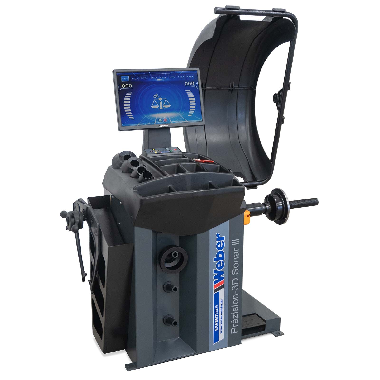 Weber Radwuchtmaschine Wuchtmaschine Reifenwuchtmaschine Präzision-3D Sonar III