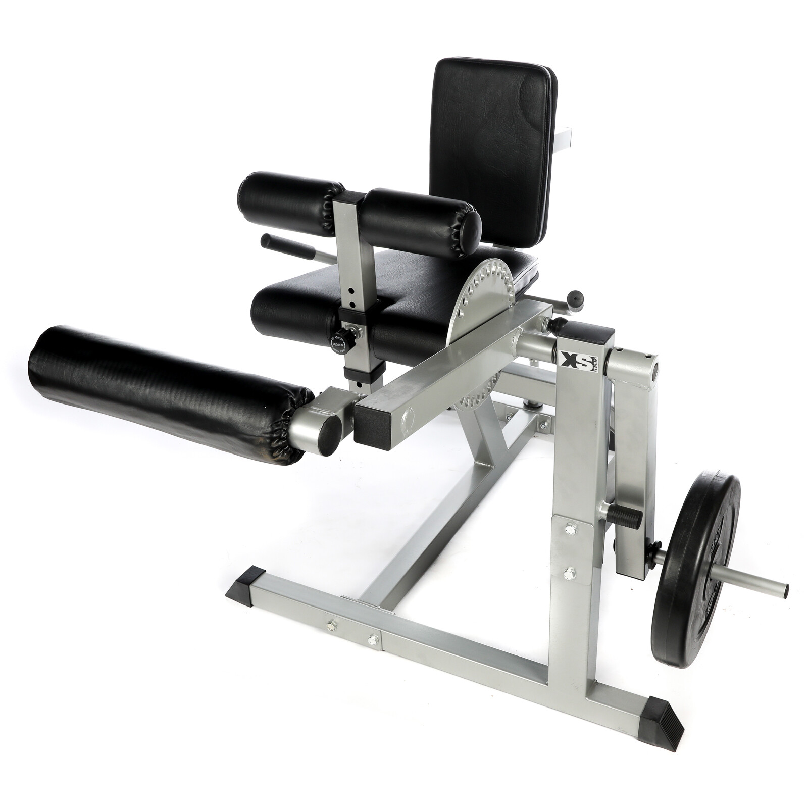 PRO HEAVY DUTY SEATED OLYMPIC LEG CURL & EXTENSION MACHINE QUADS HAMSTRING PRESS eBay
