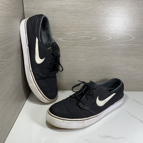 a*i様 Nike SB Stefan Janoski Nike Zoom SB Stefan Janoski Mens Skateboarding Shoe Black White