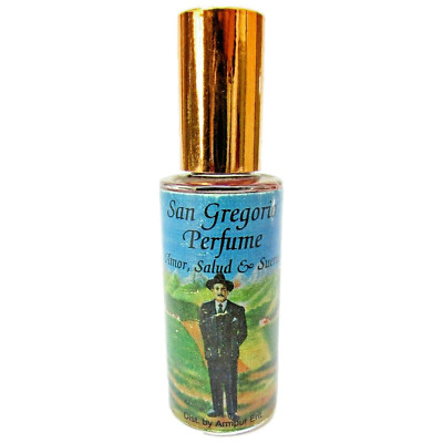 Dr Jose Gregorio Perfume Salud / Dr. Gregory Hernandez Perfume Love Health Luck