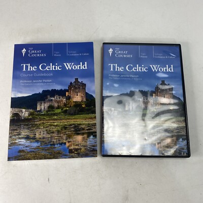 The Great Courses: Celtic World (4-DVD Set/Guidebook, 2018) Jennifer Paxton