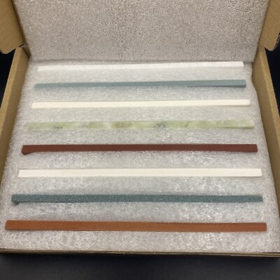 Ruixin Pro 8 Piece Knife Sharpening Stones for Ruixin Pro RX-008 Sharpener