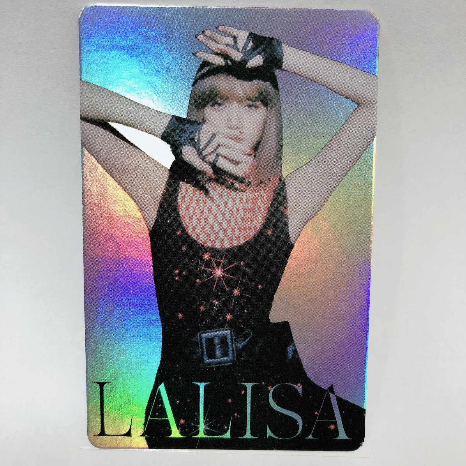 BLACKPINK LISA Official 1st Single Album YG Limited