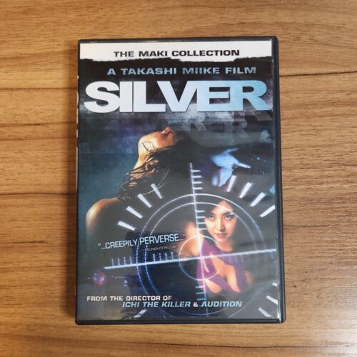 Silver DVD Takashi Miike - Japan Import - Uncut - English Subtitled - Silver DVD Takashi Miike - Japan Import - Uncut - English Subtitled -