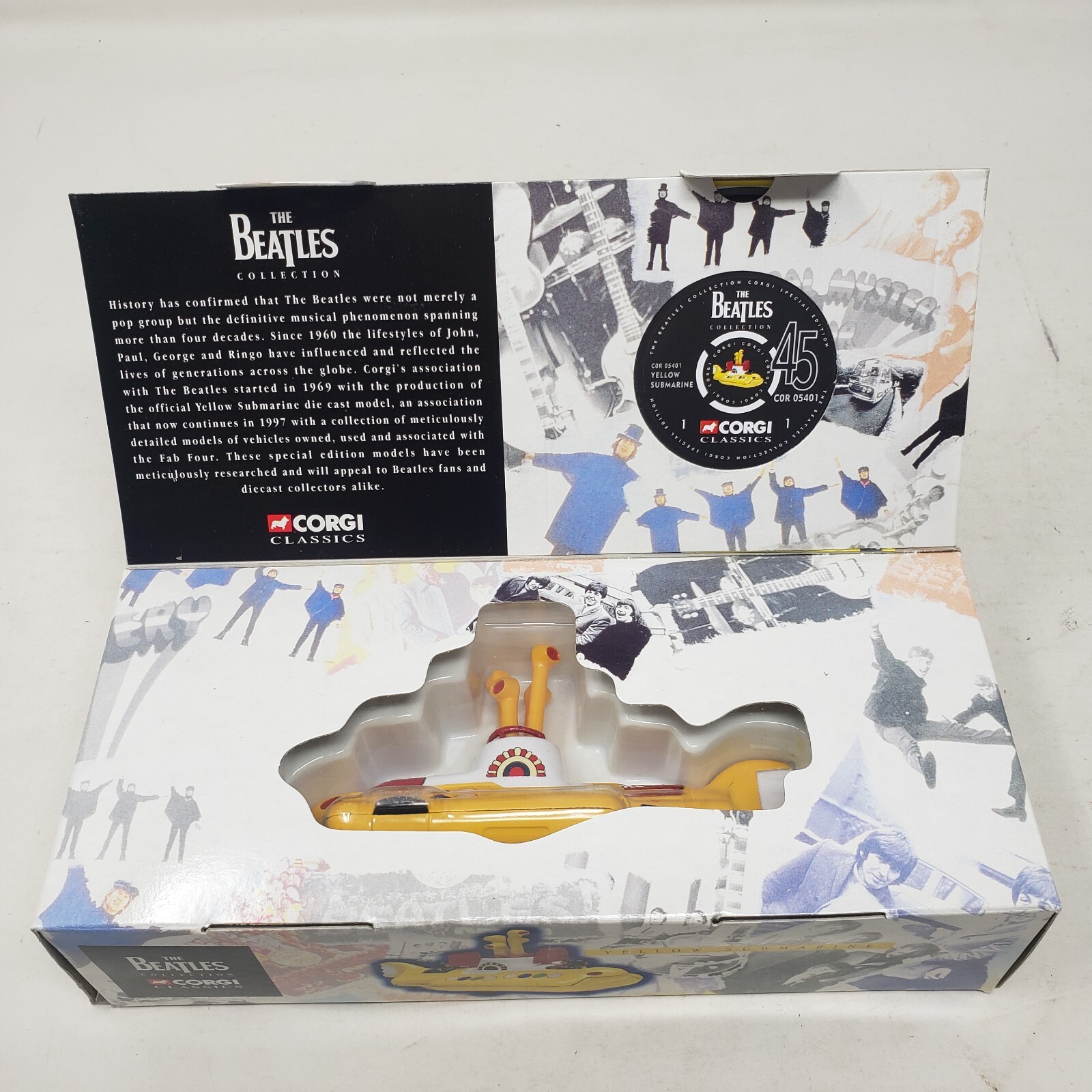The Beatles Collection Yellow Submarine Corgi Classics