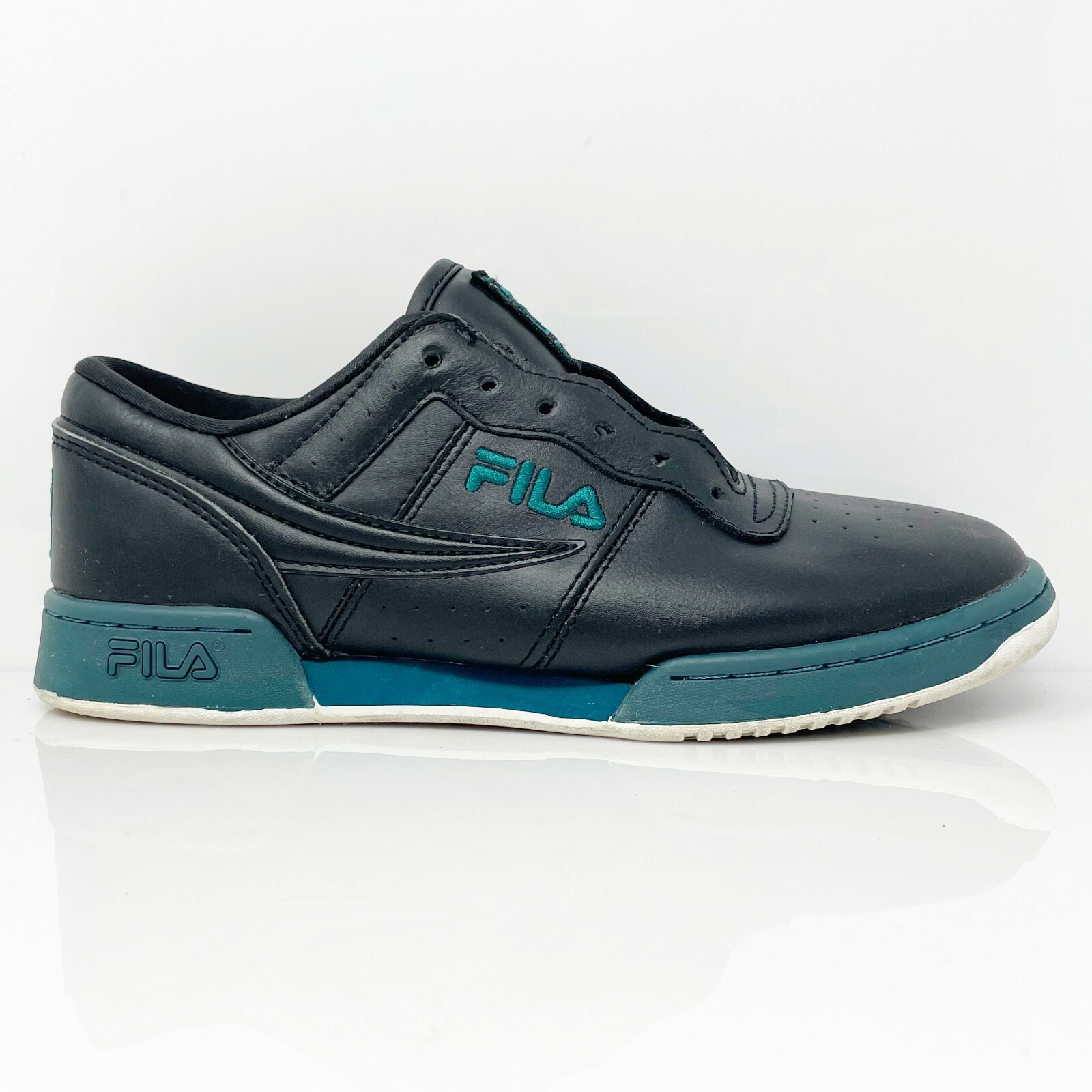 

Fila Mens Original Fitness 1FM00404017 Черная повседневная обувь Кроссовки Размер 7, Черный, Original Fitness