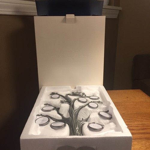 Things Remembered Decorative Family Tree Photo Frames Metallic Clean Look