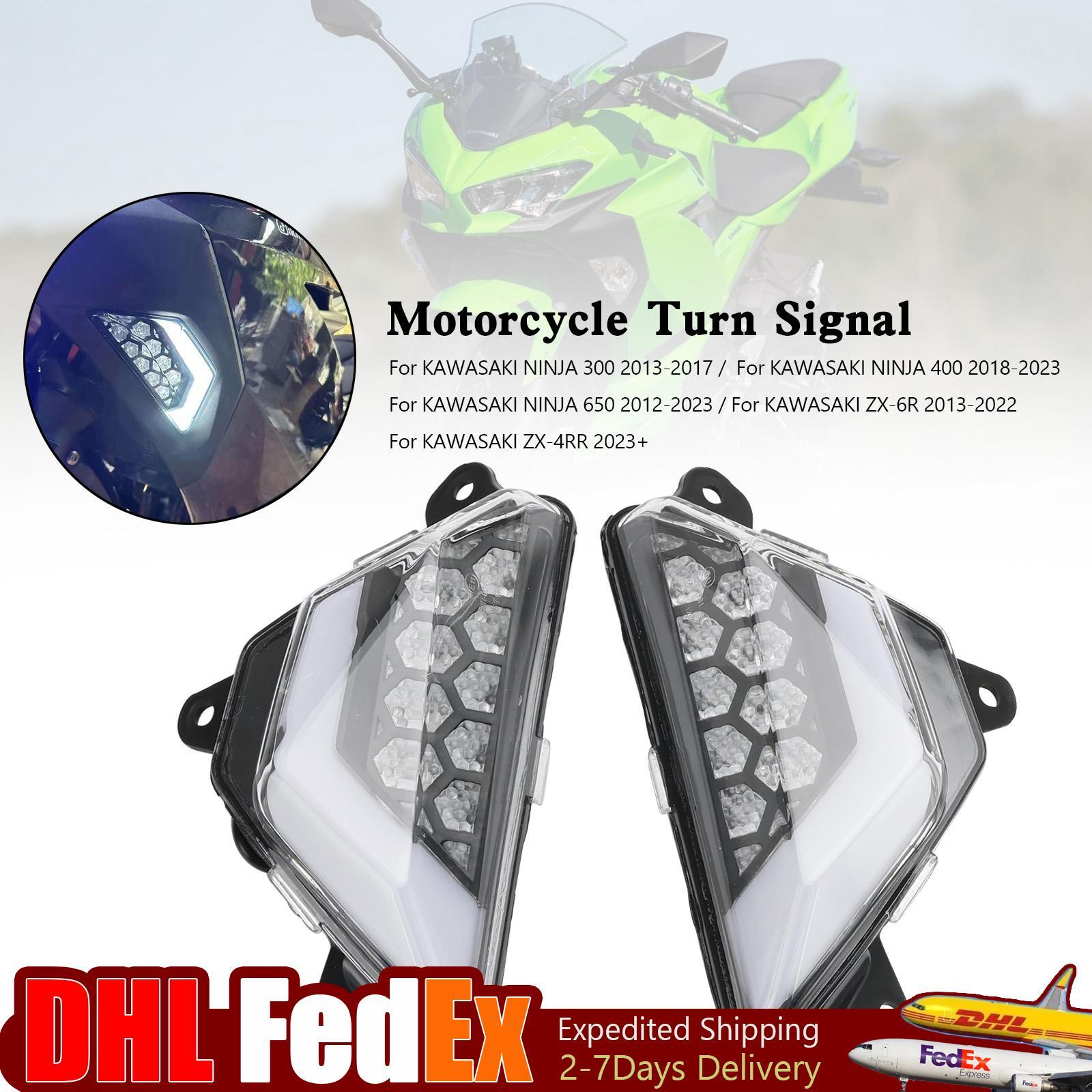10 Best Turn Signals For Kawasaki Ninja ZX-6R