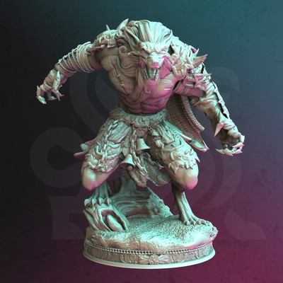 The Denizens of Duskweave by DM Stash 3D Printed DnD Resin Minis