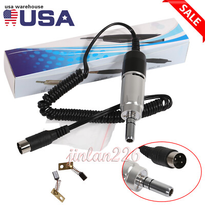 Dental Lab Marathon Electric Micromotor N3 / 35K RPM Polishing Handpiece