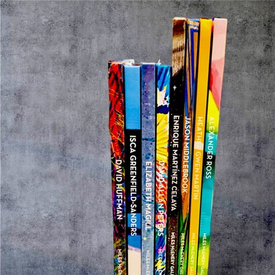 Collection of 8 Miles McEnery Gallery Artist Design Art Books Some Still Sealed