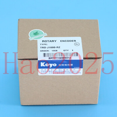 TRD-J1000-RZ For koyo New rotary encoder Free Shipping