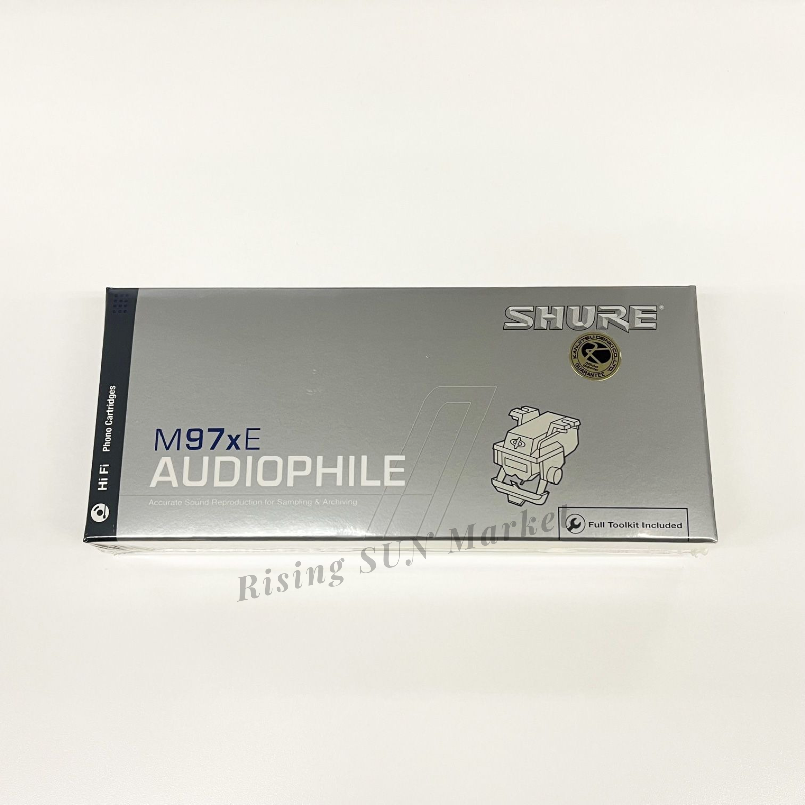 SHURE シュアー　MM型カートリッジ M97xE In Stock SHURE M97xE Audiophile Phono Cartridge for Turntable & LP