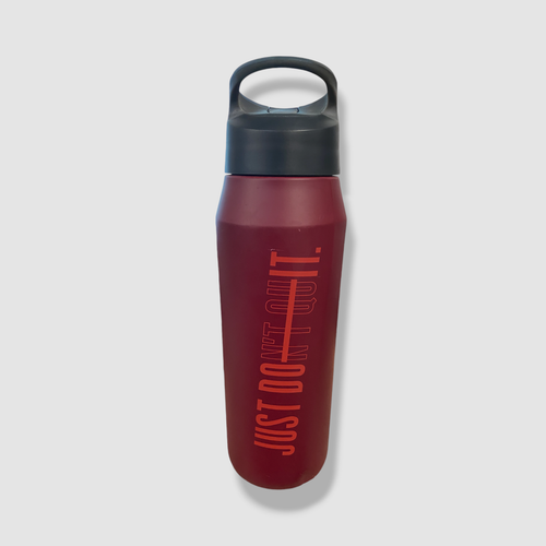 light pink nike drink bottle