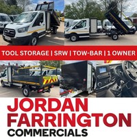 2023 FORD TRANSIT SINGLE CAB TOOLPOD TIPPER RWD SRW ONE STOP ALLOY BODY EURO 6