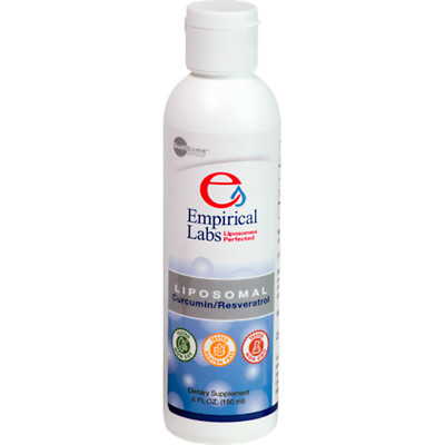 Empirical Labs Liposomal Curcumin Resveratrol 6 oz
