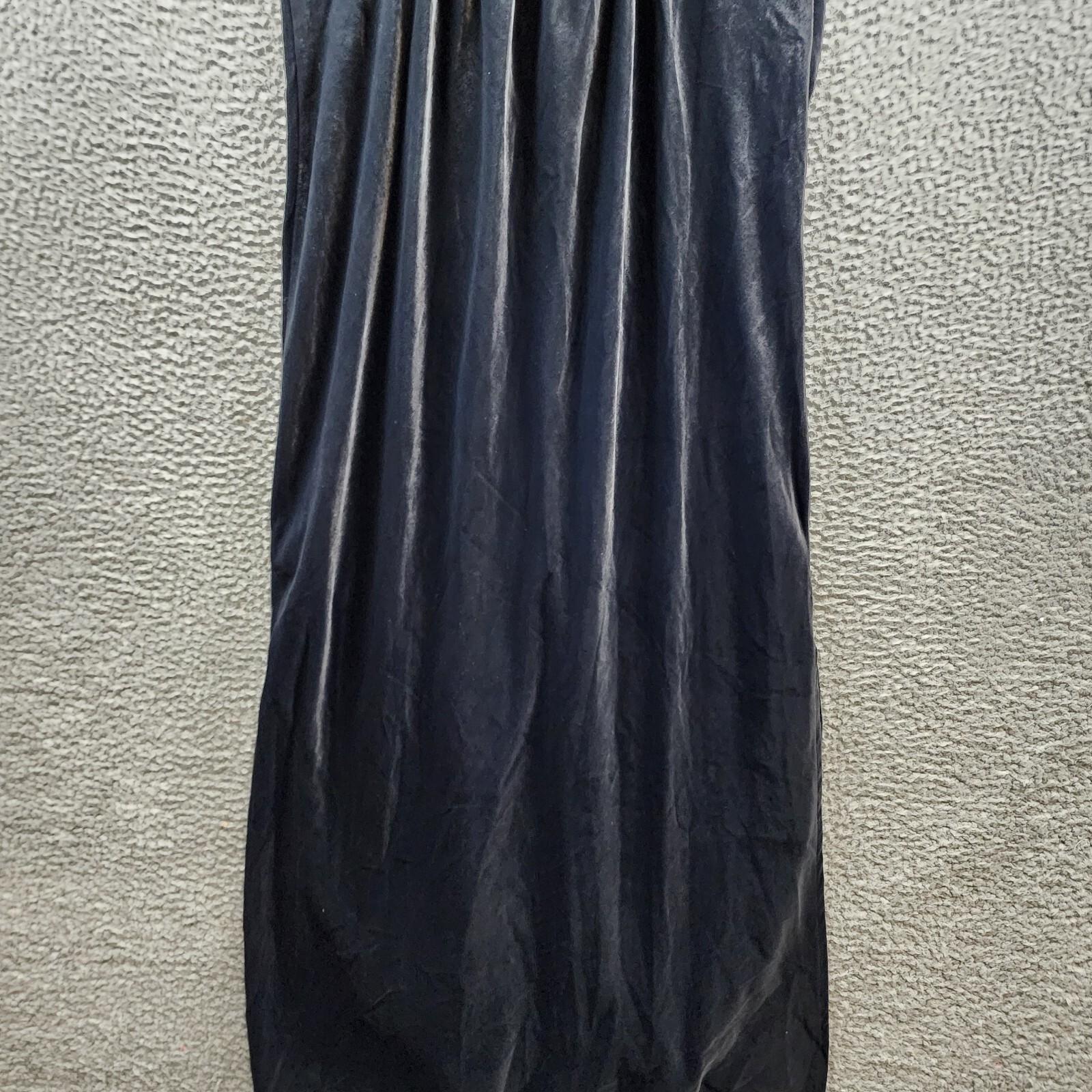 Splendid Velvet Breeze Dress Women's XS Lead Sleeveless Slit Back Tie Closure - Picture 13 of 13