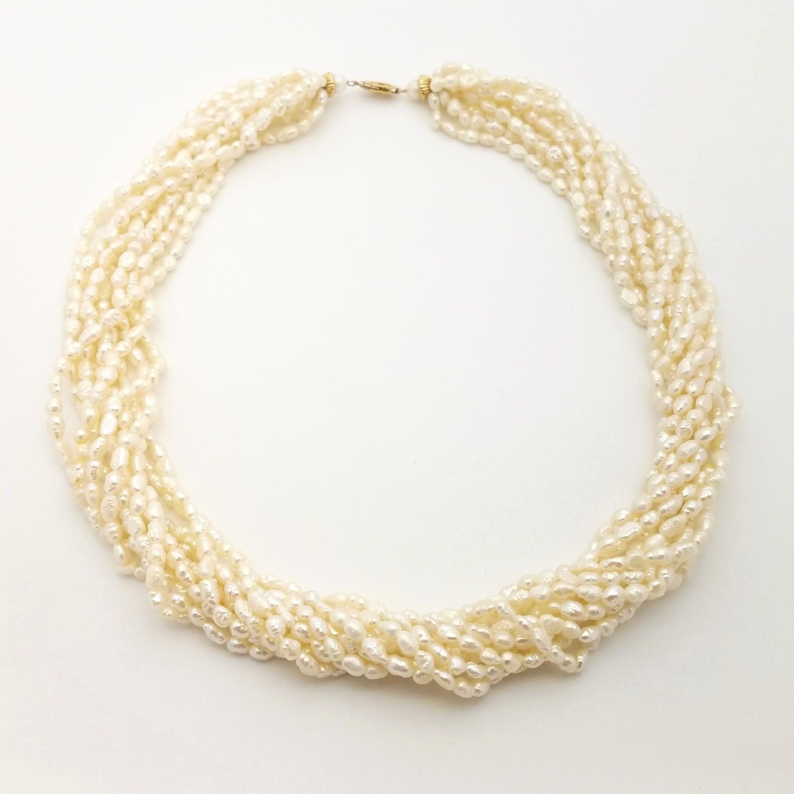 アクセサリー Toile Rice Pearl Necklace Rice Pearl Necklace – Timeless Luxury LA