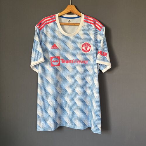 Manchester United Jersey 2021/22 Away XXXL Mens Adidas Manchester United Jersey 2021/22 Away XXXL Mens Adidas