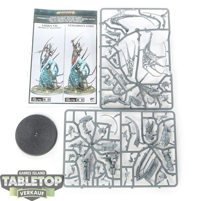 Soulblight Gravelords - Lauka Vai, Mother of Nightmares - im Gussrahmen