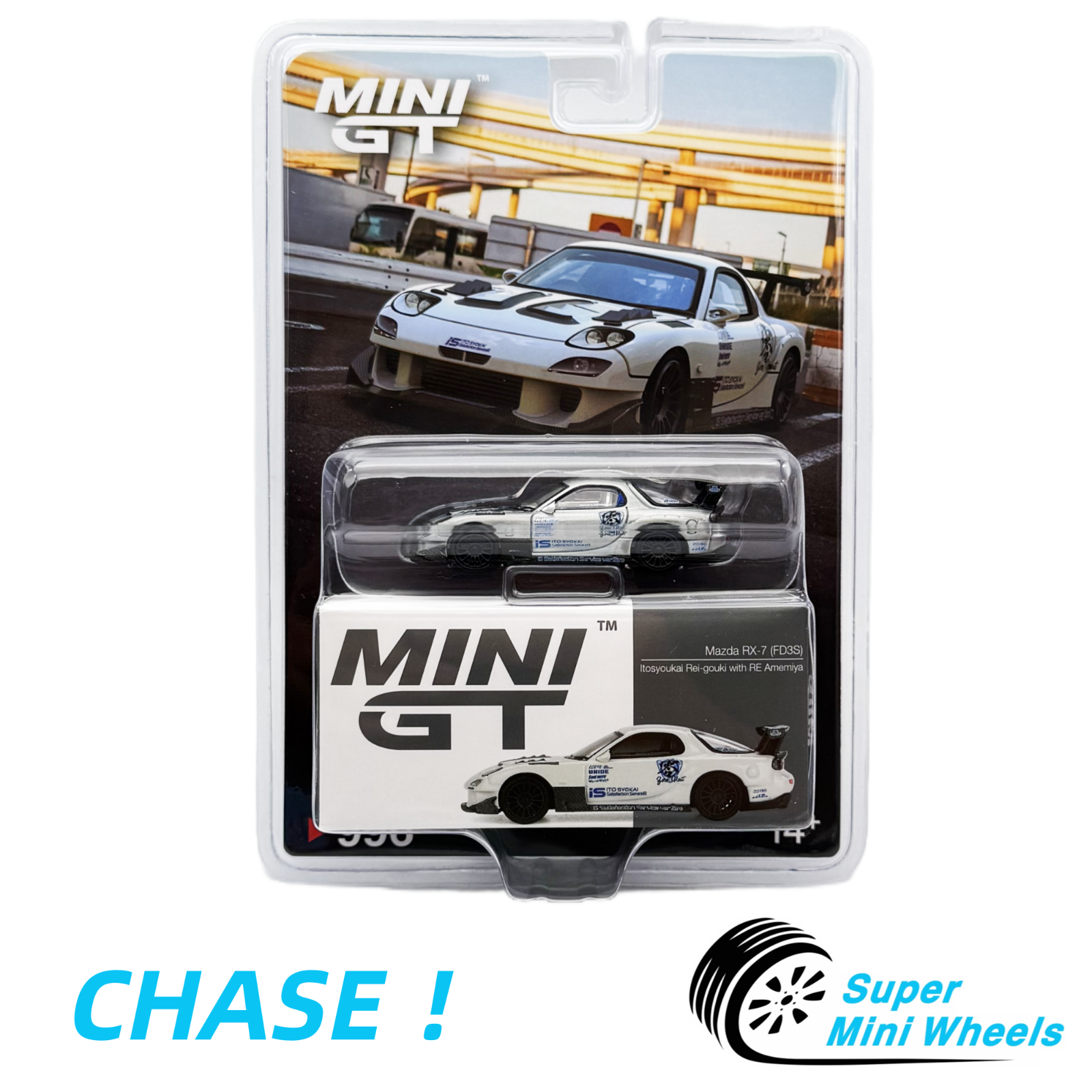 MINI GT №996 Mazda RX-7（FD3S） 2025 MINI GT #996 Mazda RX-7 (FD3S) Itosyoukai Rei-gouki