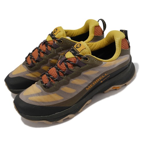 

Мужские кроссовки Merrell Moab Speed GTX Gore-Tex желтого цвета для походов в горы J066973, Желтый, Moab Speed Gtx