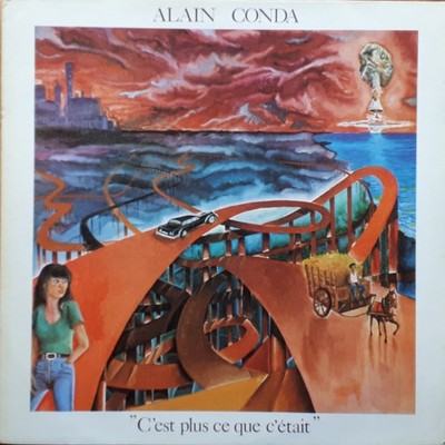 ALAIN CONDA C’est plus ce que c’était RARE 33T LP PHAETON 7802