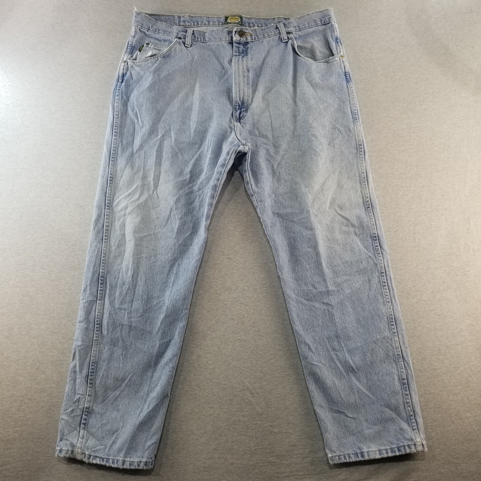 Cabela's Jeans Men's Sz 42X30 Blue Wash 100% Cotton Quality Strong Workwear